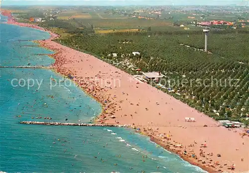 AK / Ansichtskarte Cavallino Treporti_Venezia_IT Fliegeraufnahme Camping Lido 