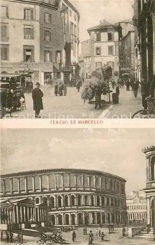 AK / Ansichtskarte Roma_Rom Teatro di Marcello Roma_Rom