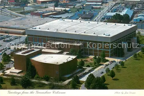 AK / Ansichtskarte Greensboro_North_Carolina Coliseum 