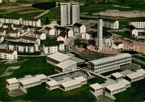 AK / Ansichtskarte Villingen Schwenningen Fliegeraufnahme Goldener Buehl Villingen Schwenningen