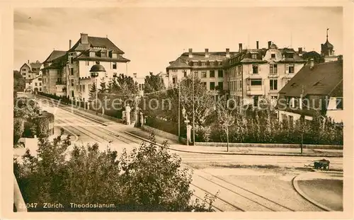 AK / Ansichtskarte Zuerich_ZH Theodosianum Zuerich_ZH