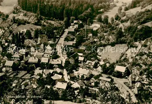 AK / Ansichtskarte Unterweissbach Gesamtansicht  Unterweissbach