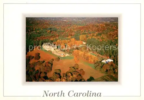 AK / Ansichtskarte Asheville_North_Carolina Biltmore Estate aerial view 
