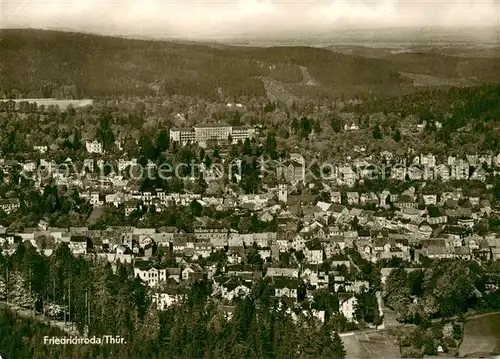 AK / Ansichtskarte Friedrichroda Gesamtansicht Friedrichroda