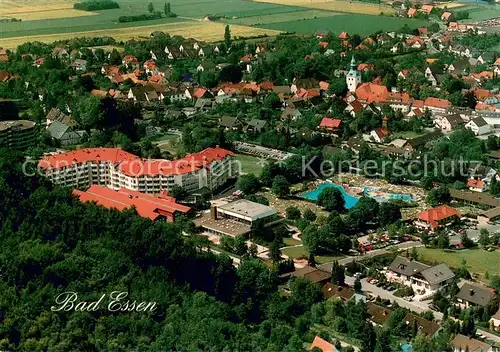 AK / Ansichtskarte Bad_Essen Fliegeraufnahme Freibad Bad_Essen