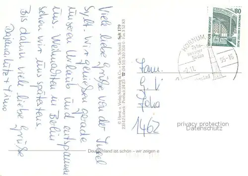 AK / Ansichtskarte Sylt Fliegeraufnahme Suedspitze Sylt