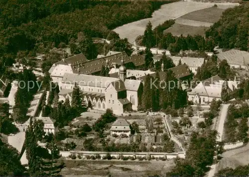 AK / Ansichtskarte Eberbach_Rheingau Fliegeraufnahme ehem. Zisterzienser Abtei Eberbach Rheingau