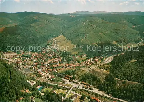 AK / Ansichtskarte Lautenthal_Harz Gesamtansicht Lautenthal Harz