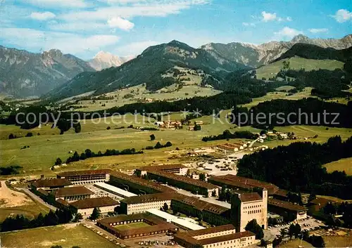 AK / Ansichtskarte Sonthofen_Oberallgaeu Generaloberst Beck Kaserne Sonthofen Oberallgaeu