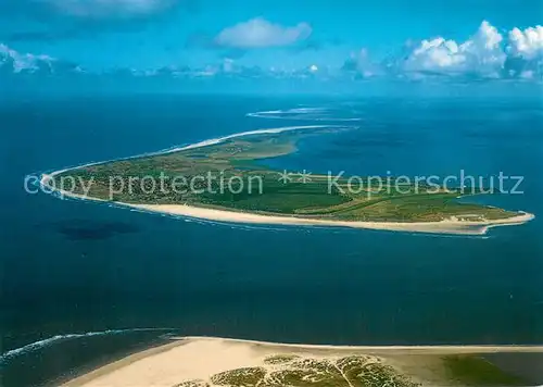 AK / Ansichtskarte Langeoog_Nordseebad Fliegeraufnahme Langeoog_Nordseebad