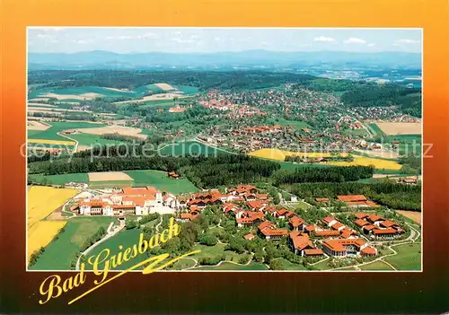 AK / Ansichtskarte Bad_Griesbach_Rottal Fliegeraufnahme Dreiquellenbad Bad_Griesbach_Rottal