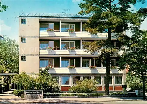 AK / Ansichtskarte Bad_Woerishofen Kursanatorium Maximilian I Bad_Woerishofen