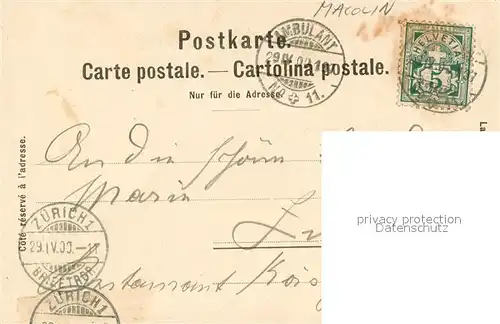 AK / Ansichtskarte Macolin_sur_Bienne_BE Teilansichten 