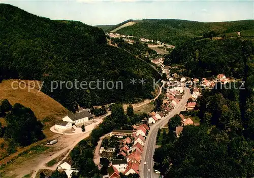 AK / Ansichtskarte Wieda Fliegeraufnahme Wieda