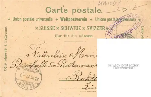 AK / Ansichtskarte Bern_BE Warenhaus Gebrueder Loeb Kirchenfeldbruecke Bern_BE