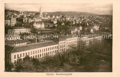 AK / Ansichtskarte Zuerich_ZH Kantonsspital Aussenansicht Zuerich_ZH