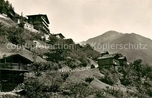 AK / Ansichtskarte Iserables_VS L Auberge du Mt. Gele 