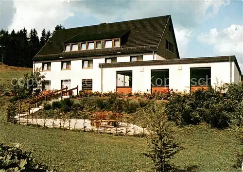 AK / Ansichtskarte Feudingen Gaestehaus Auerbachtal Feudingen