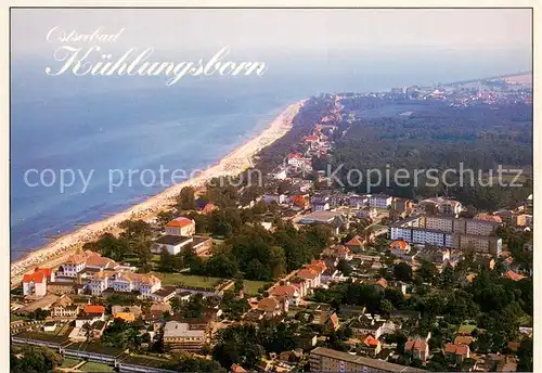 AK / Ansichtskarte Kuehlungsborn_Ostseebad Fliegeraufnahme Kuehlungsborn_Ostseebad