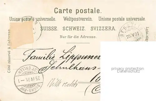 AK / Ansichtskarte Interlaken_BE Gesamtansicht Interlaken_BE