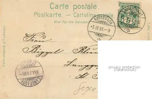 AK / Ansichtskarte Rheinfall_SH Der Rheinfall Rheinfall SH