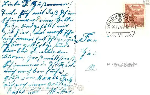 AK / Ansichtskarte Reiden_LZ Protestantische Kirche 