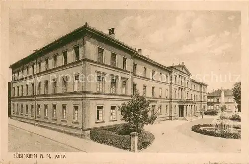 AK / Ansichtskarte Tuebingen Aula Tuebingen