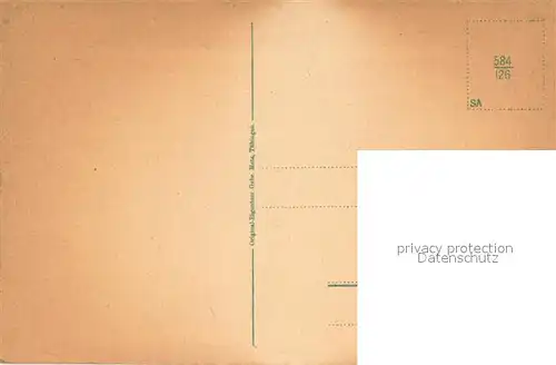 AK / Ansichtskarte Tuebingen Aula Tuebingen