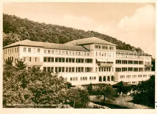 AK / Ansichtskarte Bad_Duerkheim Sanatorium Sonnenwende Bad_Duerkheim