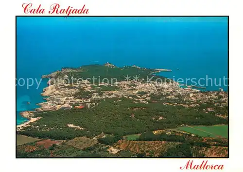 AK / Ansichtskarte Cala_Ratjada_Mallorca Fliegeraufnahme Cala_Ratjada_Mallorca