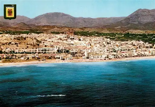 AK / Ansichtskarte Altea_ES Fliegeraufnahme 