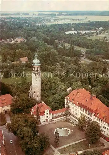 AK / Ansichtskarte Arnstadt_Ilm Schlossruine Neideck und Neues Palais Arnstadt_Ilm