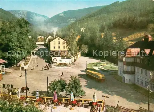 AK / Ansichtskarte Pec_pod_Snezkou Je stareho hornickeho puvodu dnes hlavni sportowni a rekreacni stredisko vychodnich Krkonos Pec_pod_Snezkou