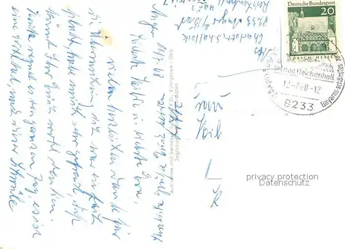 AK / Ansichtskarte Anger_Bad_Reichenhall mit Stauffen und Zwiesel Untersberg Marktplatz und Kloster Hoeglwoerth 