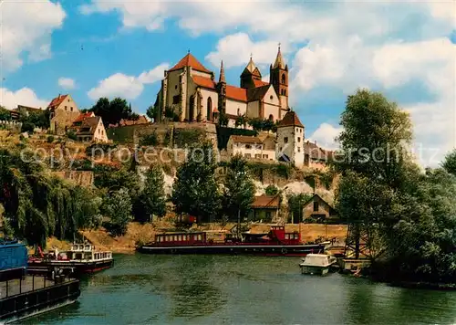 AK / Ansichtskarte Breisach_Rhein St Stephans Muenster Breisach Rhein
