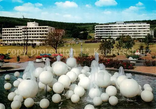 AK / Ansichtskarte Bad_Soden Salmuenster Neuer Kurpark Bad_Soden Salmuenster