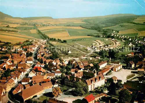 AK / Ansichtskarte Bevern_Holzminden Fliegeraufnahme Bevern Holzminden