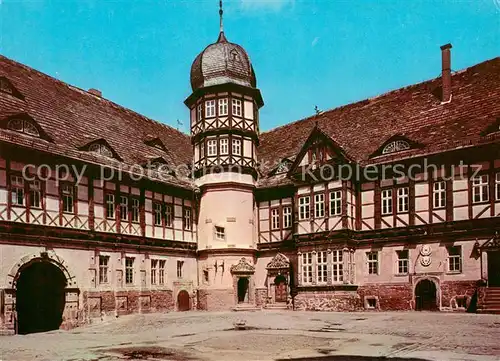 AK / Ansichtskarte Bevern_Holzminden Schloss Bevern Holzminden