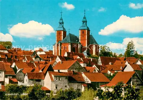 AK / Ansichtskarte Wallduern Wallfahrtkirche zum hl Blut Barockkirche Wallduern