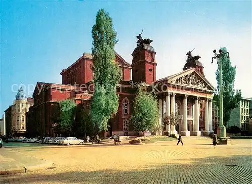 AK / Ansichtskarte Sofia_Sophia Staatstheater Iwan Wasov Sofia Sophia