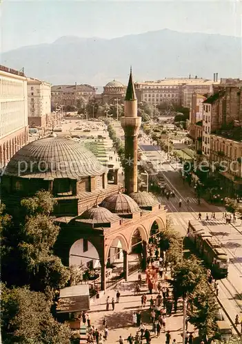 AK / Ansichtskarte Sofia_Sophia G Dimitrov Allee Sofia Sophia