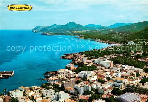 AK / Ansichtskarte Cala_Ratjada_Mallorca Vista parcial aerea  Cala_Ratjada_Mallorca