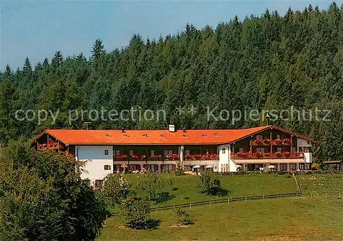 AK / Ansichtskarte Piding Berg und Sporthotel Neubichler Alm Piding