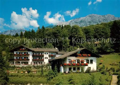 AK / Ansichtskarte Nonn_Oberbayern Hotel Restaurant Cafe Neu Meran Nonn Oberbayern