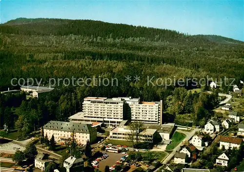 AK / Ansichtskarte Bad_Alexandersbad Kur und Sporthotel Fliegeraufnahme Bad_Alexandersbad