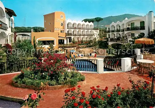 AK / Ansichtskarte Ischia_IT Hotel Continental Terme 