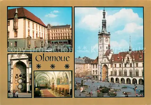 AK / Ansichtskarte Olomouc_Olmuetz_CZ Premyslovske hradiste Kulturni a hospodarske centrum Hane 