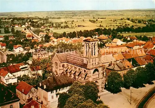 AK / Ansichtskarte Phalsbourg Eglise Vue aerienne Phalsbourg