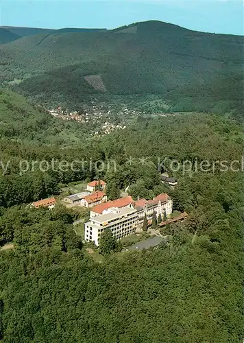 AK / Ansichtskarte Eusserthal Fachklinik Eusserthal Fliegeraufnahme Eusserthal