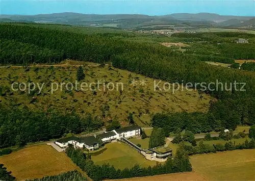 AK / Ansichtskarte Wilgersdorf TueV Rheinland Schulungszentrum Fliegeraufnahme Wilgersdorf